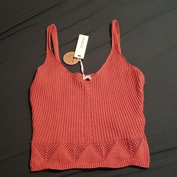 Cotton On Tops - Sweater tank top
